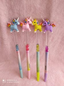 Unicorn Styled LED water glitter Pen for kids ( 1 piece) – Kidospark