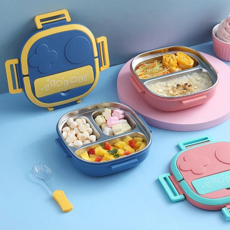 Flipkart.com | Kids Kraft Birthday Party Return Gift For Kids Lunch Box / Tiffin  Box For Kids (Pack of 2) 2 Containers Lunch Box -