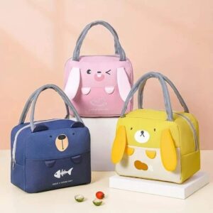 Cute Cartoon Bear Insulation Bags