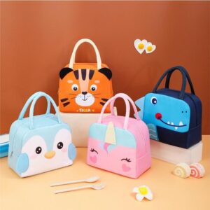 Insulated lunch bags 🎒 Themed