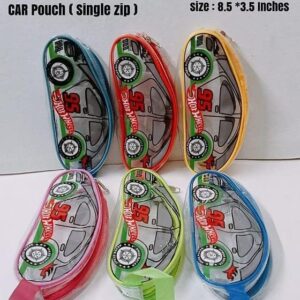 Car shape pouch for birthday return gift for kids