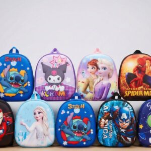3D emossed bag pack bags