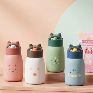 Kawaii Pet 360ml GLASS WATER BOTTLE