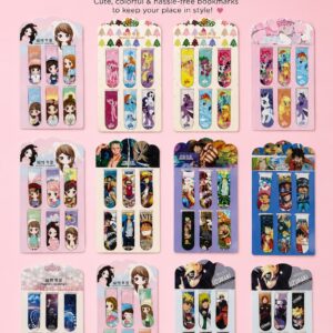 MAGNETIC BOOK MARKS