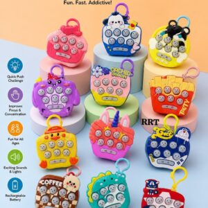 POPIT KEYCHAIN WITH BATTERIES