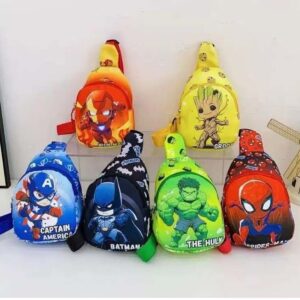 CHEST BAGS WITH TOON PRINTS