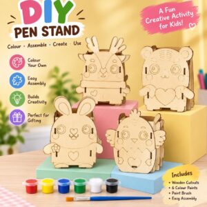 DIY ASSEMBLING PEN STAND