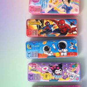 MAGNETIC PENCIL BOX WITH SHARPENER